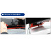 onzigoo rear led wing spoiler kia morning 2008-10